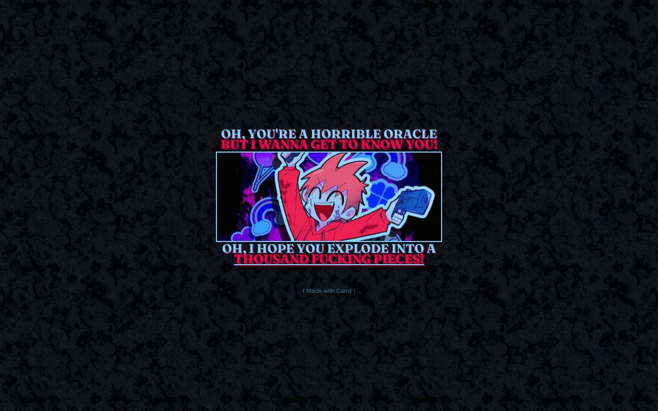 Carrd profile picture for @spares